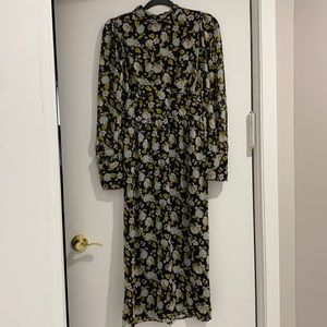 Gorgeous floral Zara dress